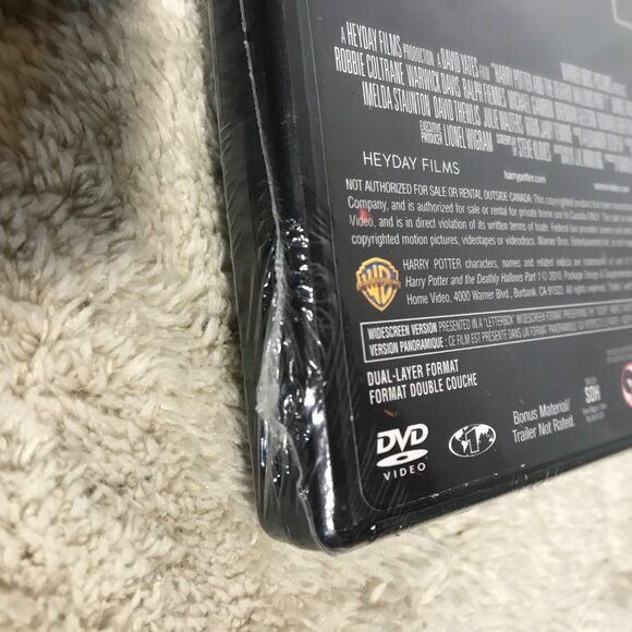 Harry Potter And The Deathly Hallows Part 1 DVD - Picture 7 of 7